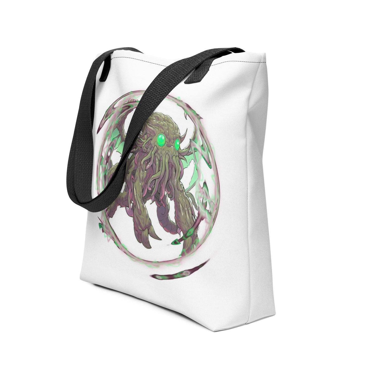 Cthulhu Portal Emergence Tote bag