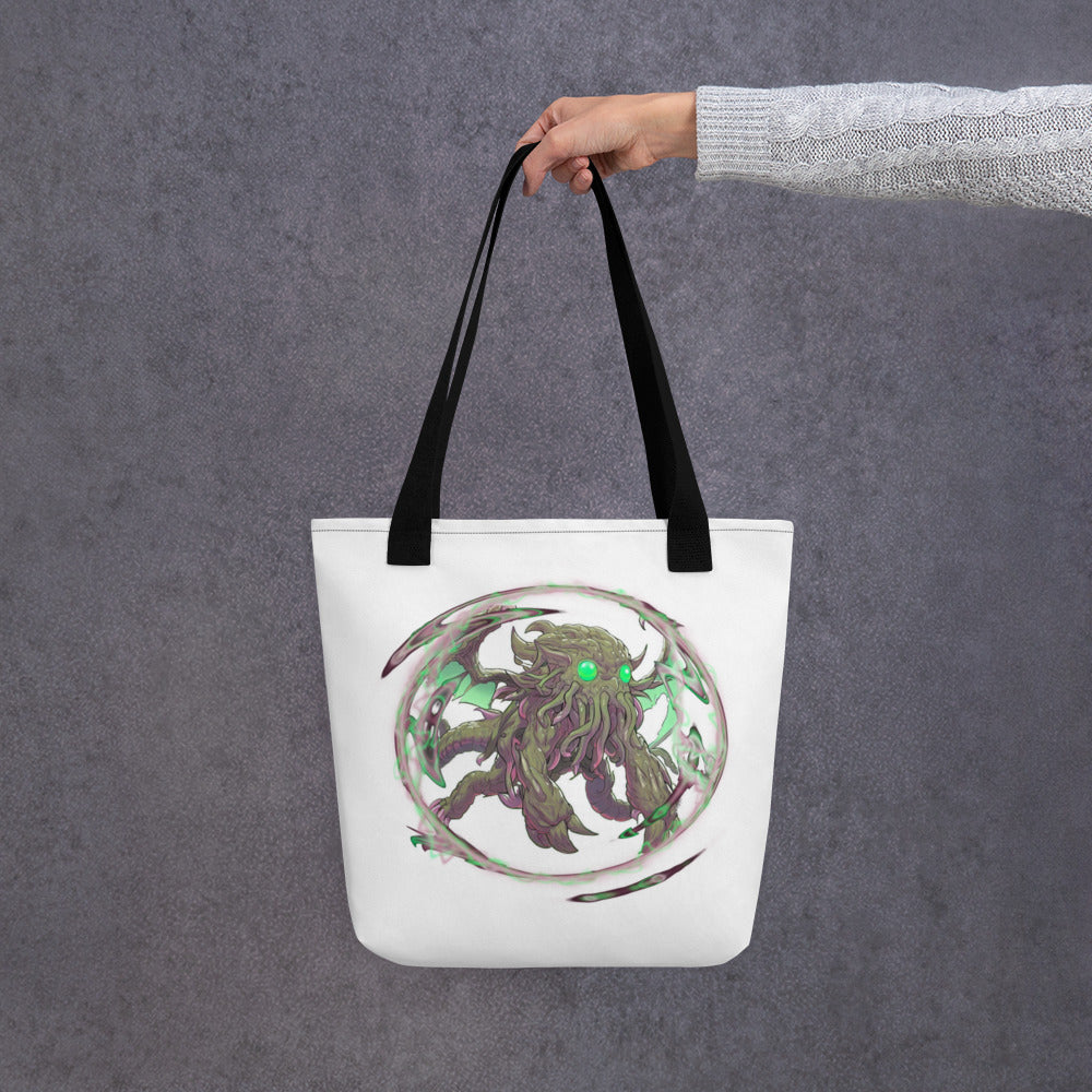 Cthulhu Portal Emergence Tote bag