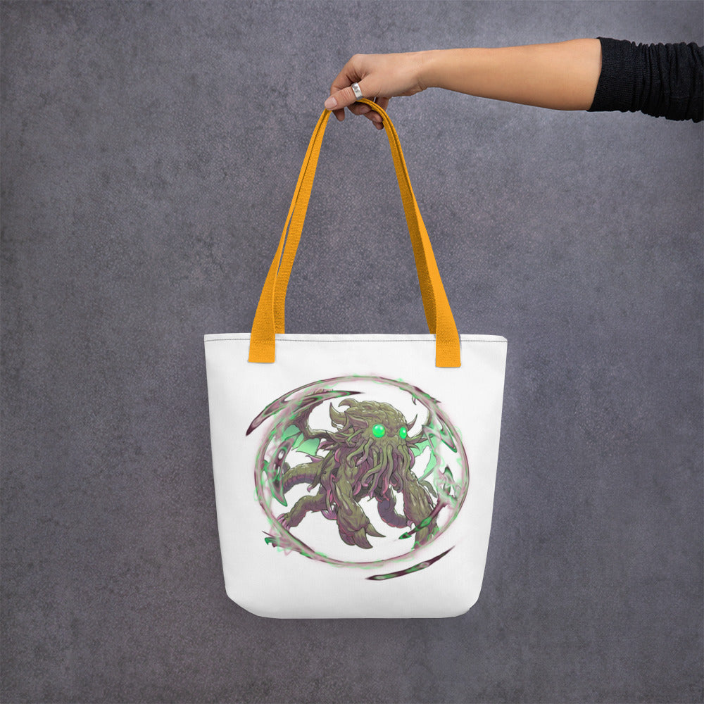 Cthulhu Portal Emergence Tote bag