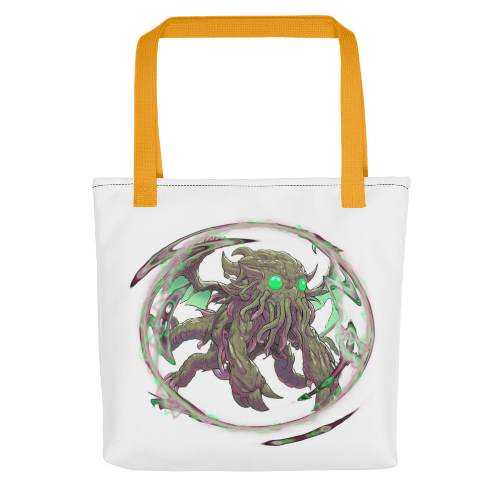 Cthulhu Portal Emergence Tote bag