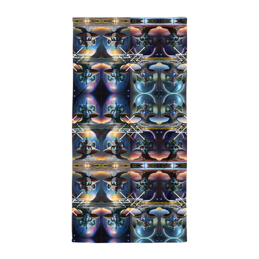 Ancient Extraterrestrial Geometry Towel