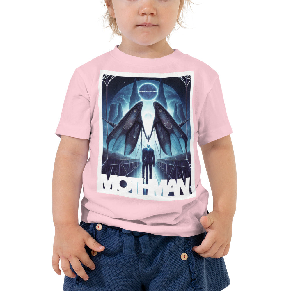 Mothman Bridge Eclipse Toddler Short Sleeve Tee