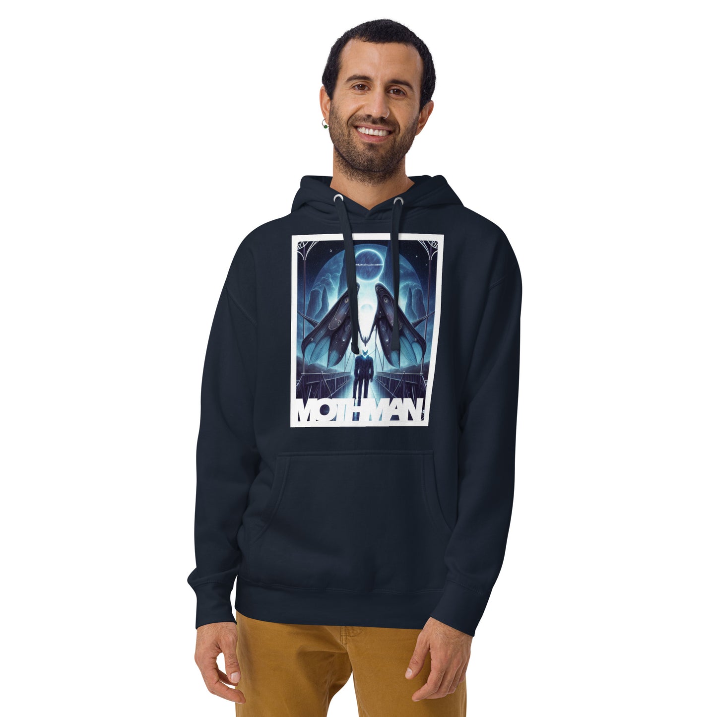 Mothman Bridge Eclipse Unisex Hoodie