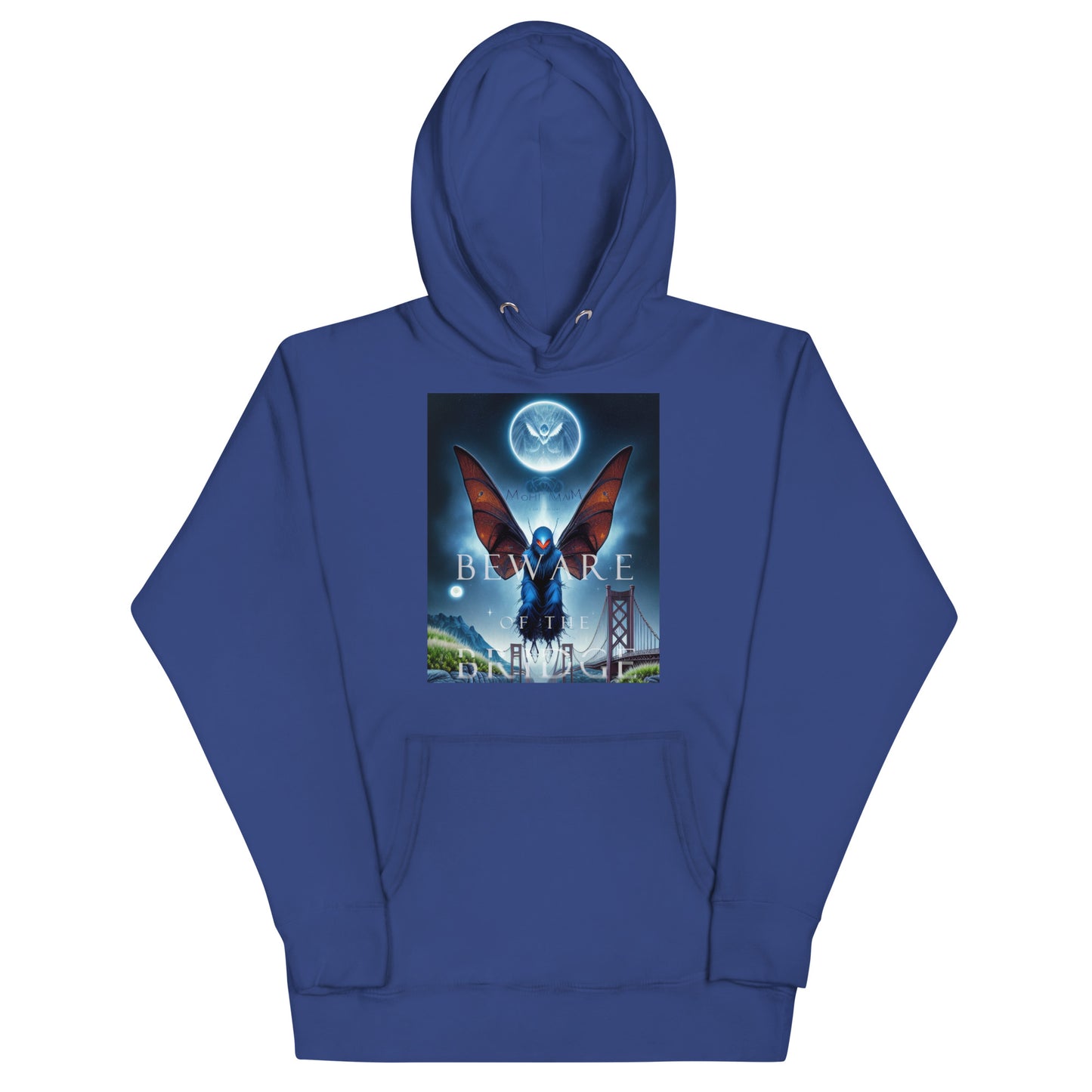 Beware of the Bridge Mothman Encounter Unisex Hoodie