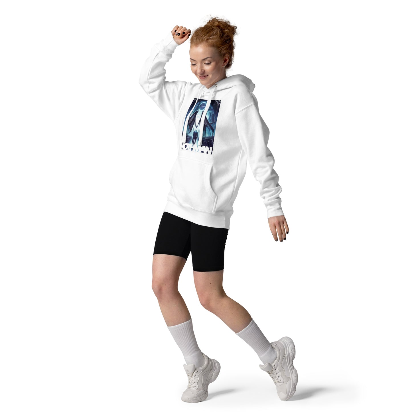 Mothman Bridge Eclipse Unisex Hoodie