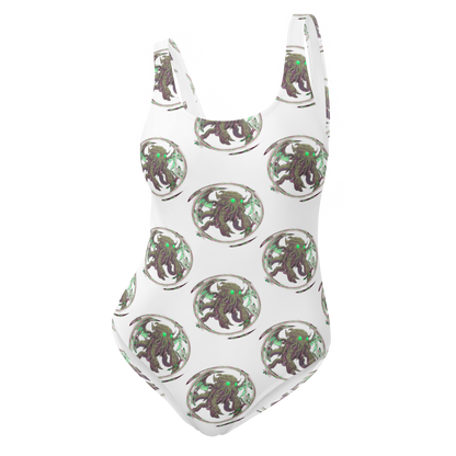 Cthulhu Portal Emergence One-Piece Swimsuit