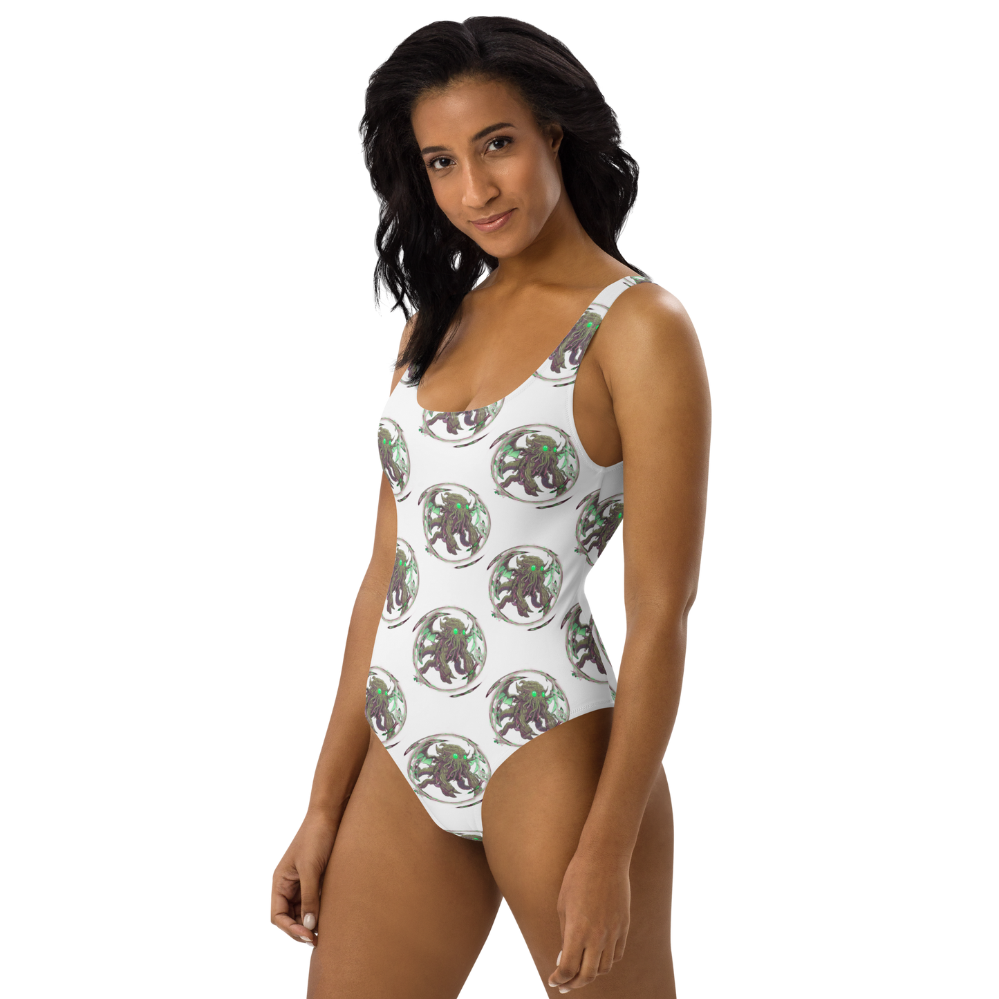 Cthulhu Portal Emergence One-Piece Swimsuit