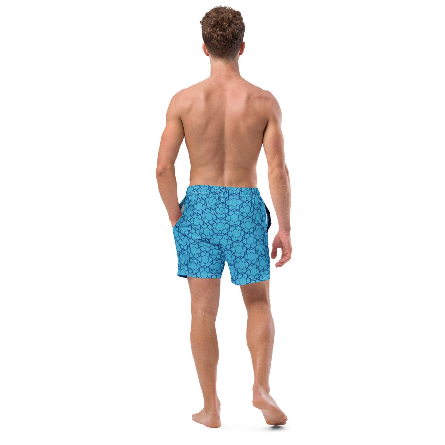 Follow The Mothman Men's swim trunks