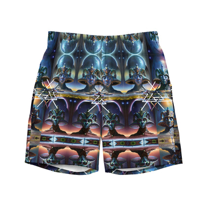 Ancient Extraterrestrial Geometry Men's swim trunks