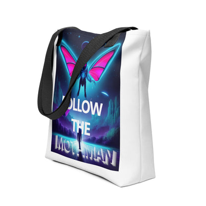 Follow The Mothman Tote bag