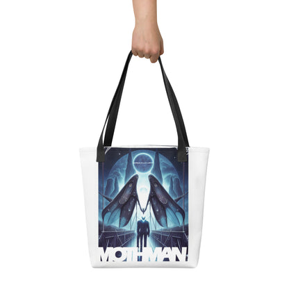 Mothman Bridge Eclipse Tote bag