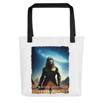 Pyramid Scheme Enthusiast Sasquatch Tote bag