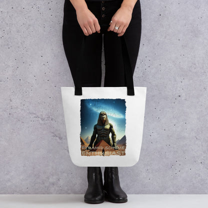 Pyramid Scheme Enthusiast Sasquatch Tote bag