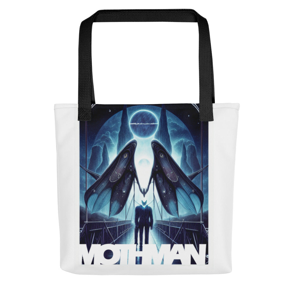 Mothman Bridge Eclipse Tote bag