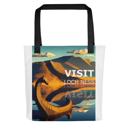 Visit Loch Ness Nessie Tote bag