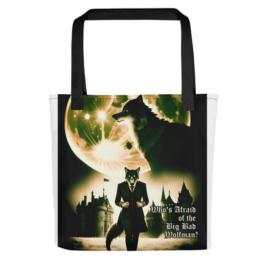 Big Bad Wolfman Tote bag