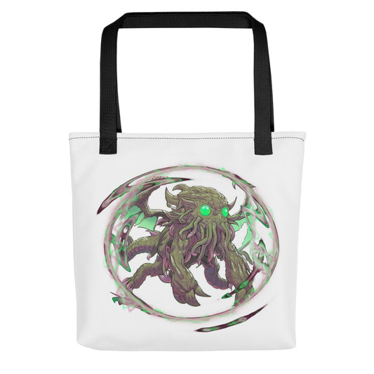 Cthulhu Portal Emergence Tote bag