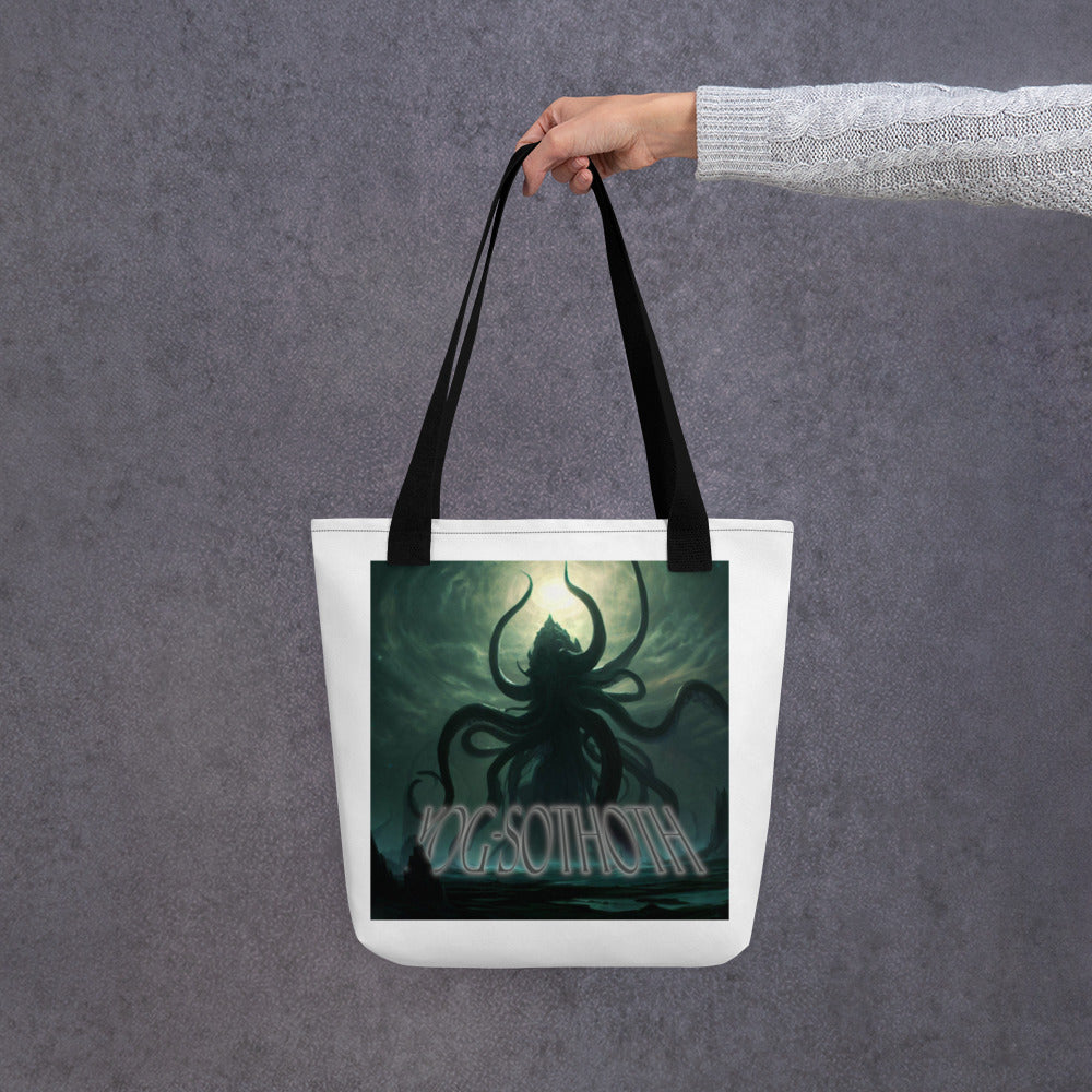 Yog-Sothoth Cosmic Eldritch Horror Tote bag