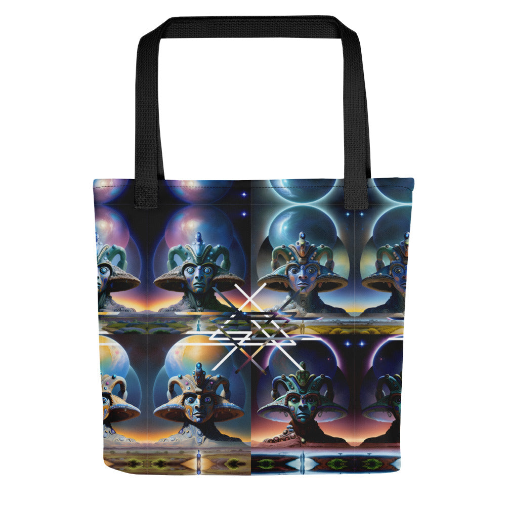 Ancient Extraterrestrial Geometry Tote bag