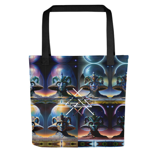 Ancient Extraterrestrial Geometry Tote bag