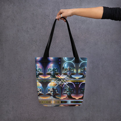 Ancient Extraterrestrial Geometry Tote bag