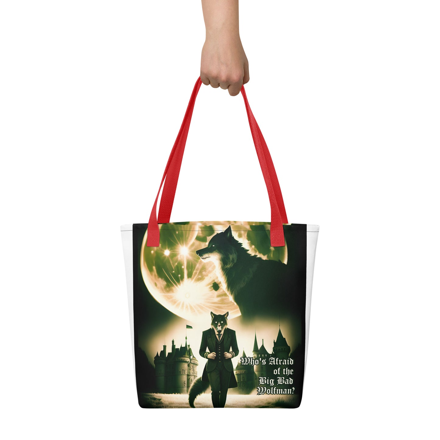 Big Bad Wolfman Tote bag