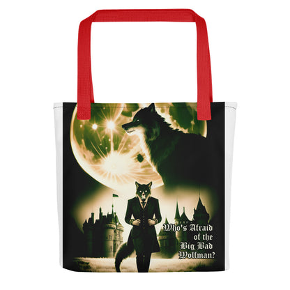 Big Bad Wolfman Tote bag