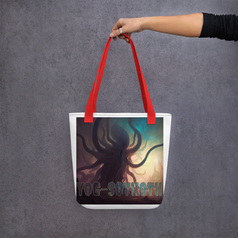 Yog-Sothoth Ancient Eldritch Horror Tote bag