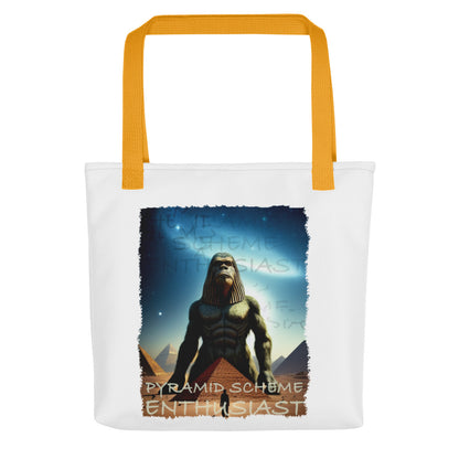 Pyramid Scheme Enthusiast Sasquatch Tote bag