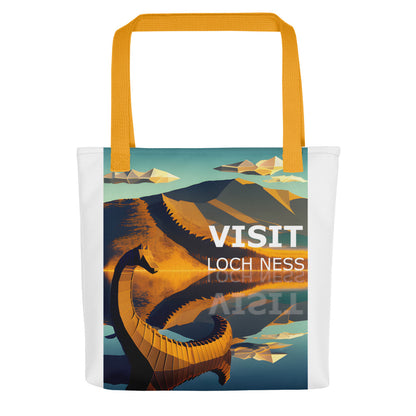 Visit Loch Ness Nessie Tote bag