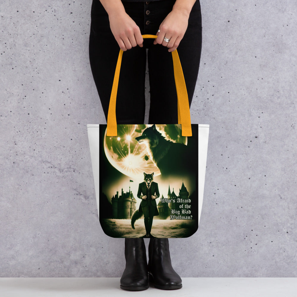 Big Bad Wolfman Tote bag