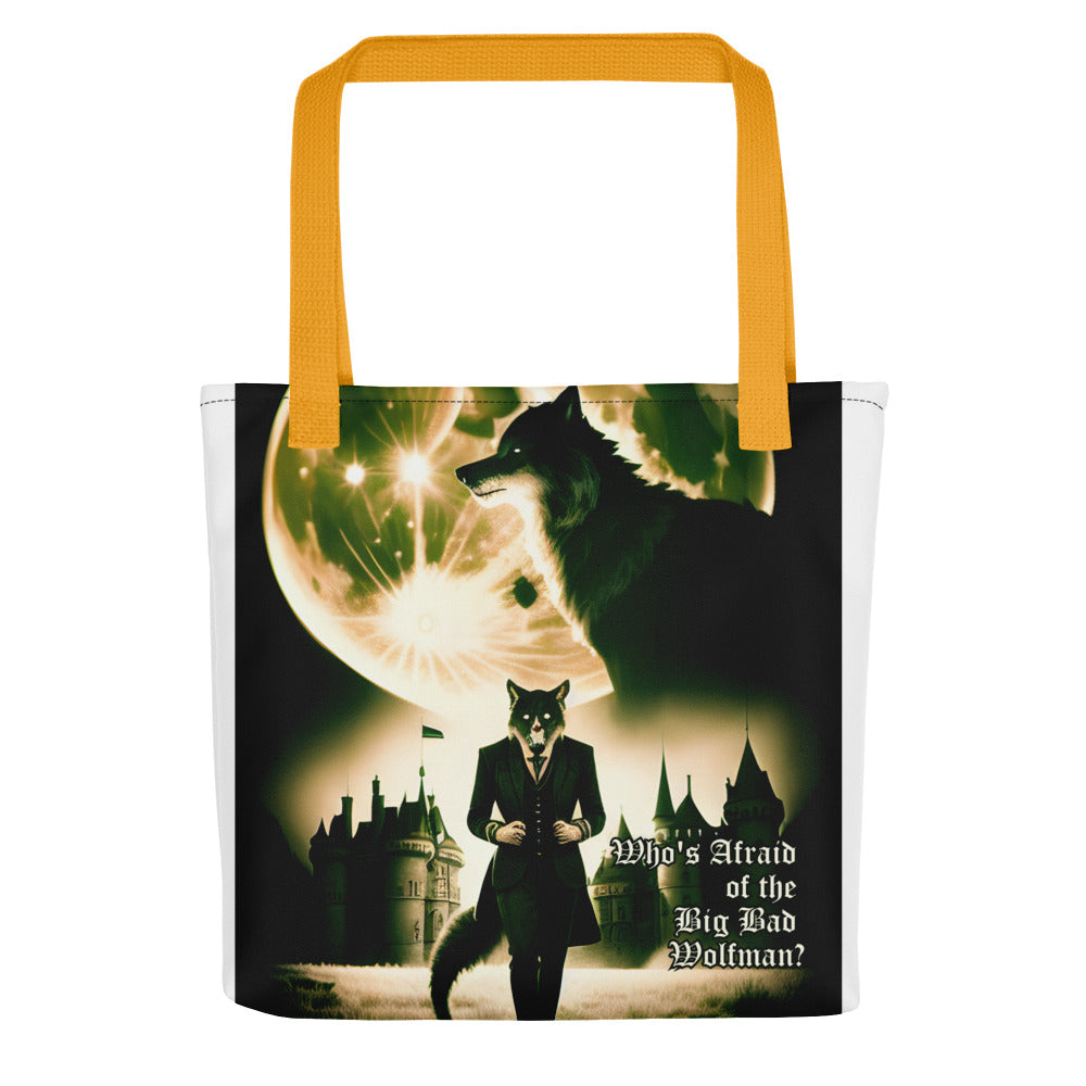 Big Bad Wolfman Tote bag