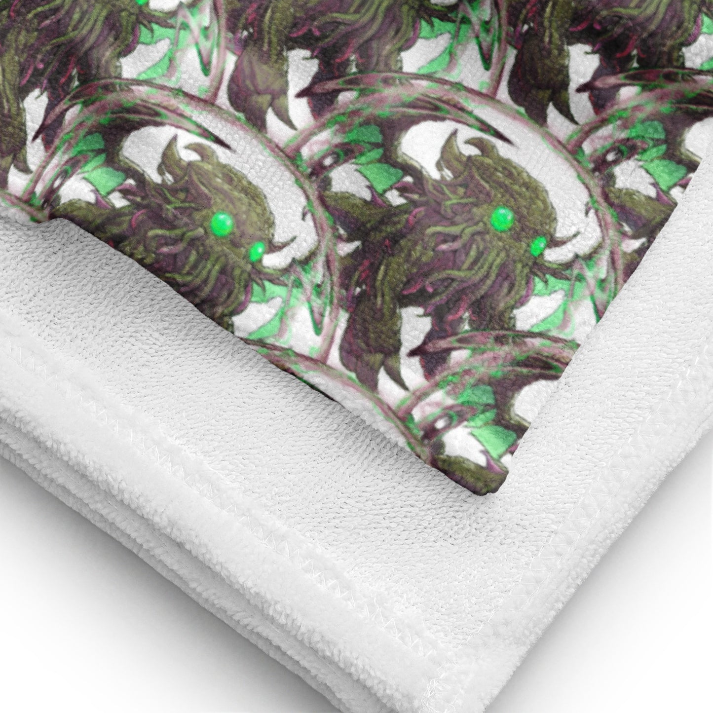 Cthulhu Portal Emergence Towel