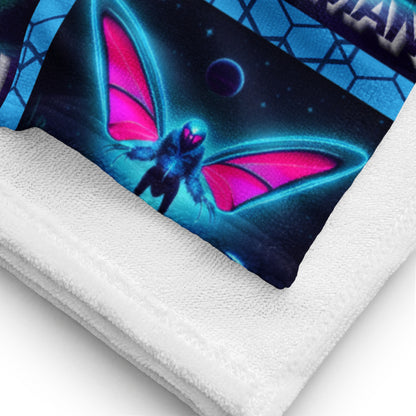 Follow The Mothman Towel