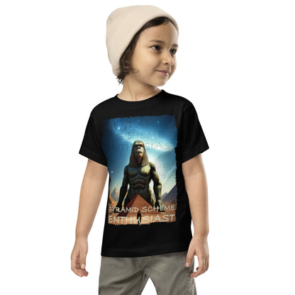 Pyramid Scheme Enthusiast Toddler Short Sleeve Tee