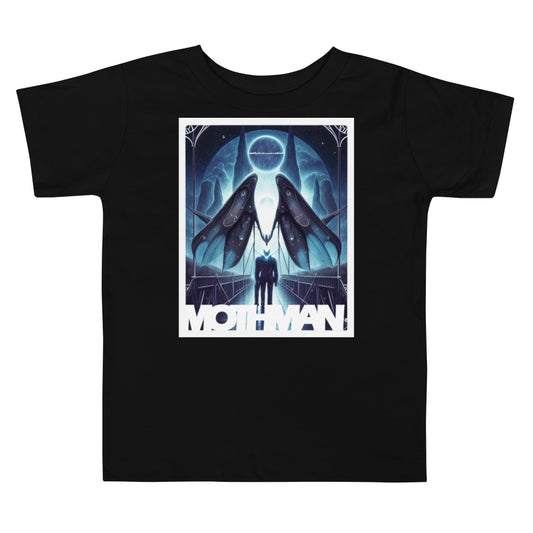 Mothman Bridge Eclipse Toddler Short Sleeve Tee