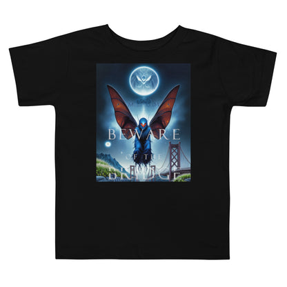 Beware of the Bridge Mothman Encounter Toddler Short Sleeve Tee