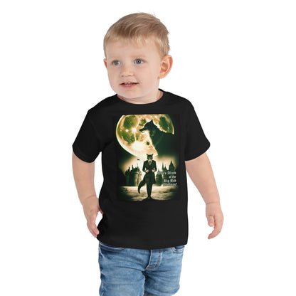 Big Bad Wolfman Toddler Short Sleeve Tee