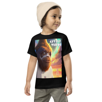 Get Out There Toddler Short Sleeve Tee