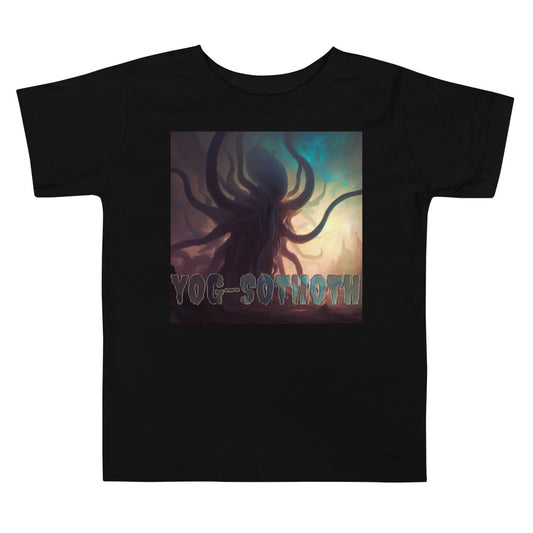 Yog-Sothoth Ancient Eldritch Horror Toddler Short Sleeve Tee