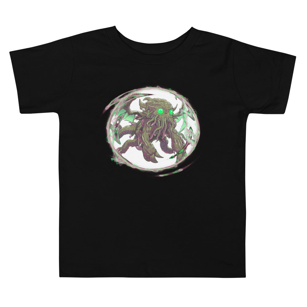 Cthulhu Portal Emergence Toddler Short Sleeve Tee