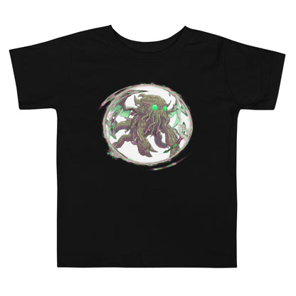 Cthulhu Portal Emergence Toddler Short Sleeve Tee