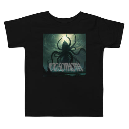 Yog-Sothoth Cosmic Eldritch Horror Toddler Short Sleeve Tee