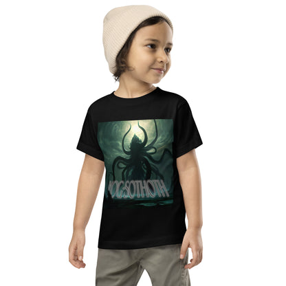 Yog-Sothoth Cosmic Eldritch Horror Toddler Short Sleeve Tee