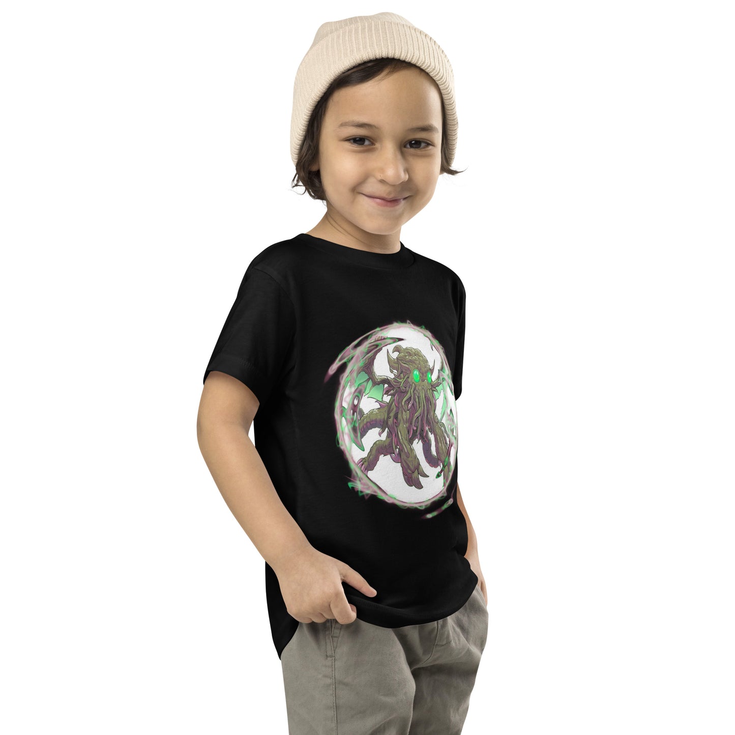 Cthulhu Portal Emergence Toddler Short Sleeve Tee