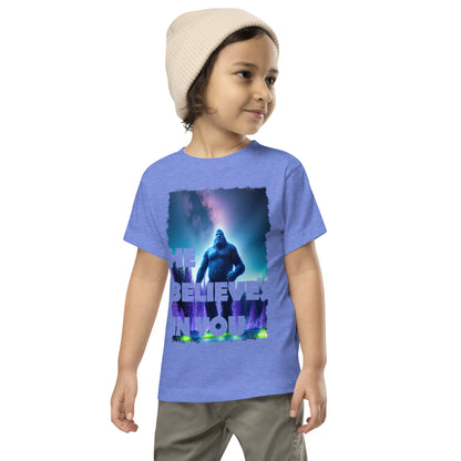 He Believes In You Toddler Short Sleeve Tee