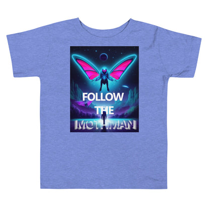 Follow The Mothman Toddler Short Sleeve Tee