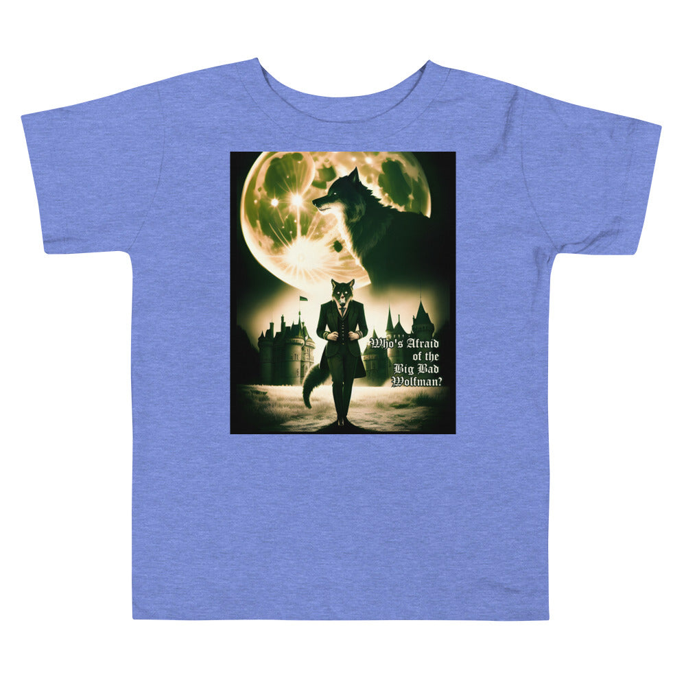 Big Bad Wolfman Toddler Short Sleeve Tee