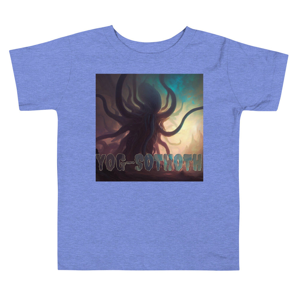 Yog-Sothoth Ancient Eldritch Horror Toddler Short Sleeve Tee