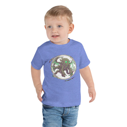 Cthulhu Portal Emergence Toddler Short Sleeve Tee